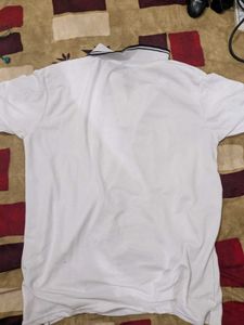White Polo Shirt