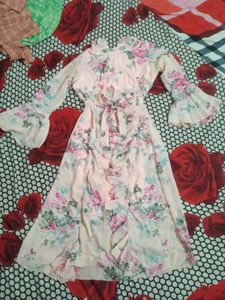 Floral Print Dress