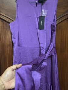 Mauve Veromoda Dress