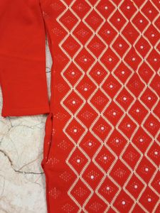 Woolen Beautiful Kurti