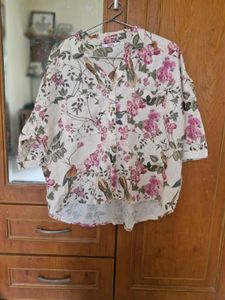 Floral Print Shirt