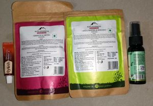 Alps Goodness &amp; Pilgrim Hair Care Set