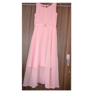 Peach Maxi Dress