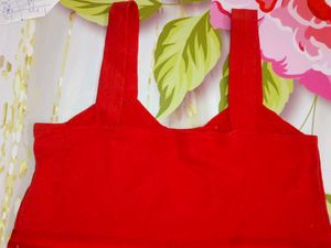 (428)Red Tank Top