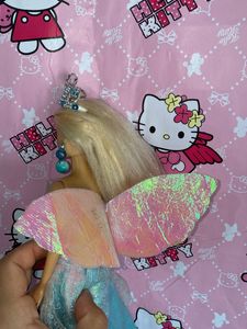 Barbie princess doll 🦢🤍 👑