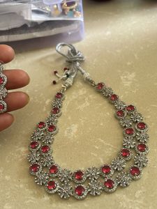 Ad Ruby Double Line Set