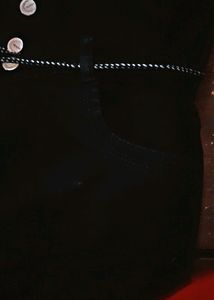 black top and jeans