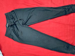 Black Joggers Pants