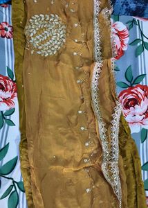 Elegant Embroidered Kurta Set