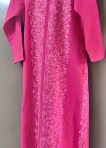 Kashmiri Work Kurta Set