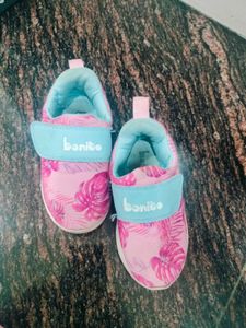 Baby Girls Shoes No Flaw