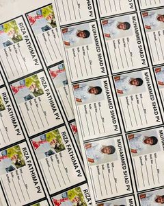 Costermized Photo Labels