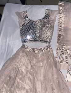 Mirror Work Lehenga Choli (New)