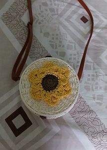 Sunflower Sling Bag