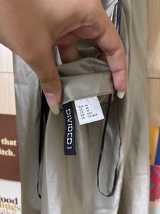 H&amp;M Satin Slip Dress