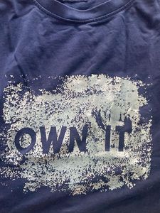 Blue Graphic T-Shirt
