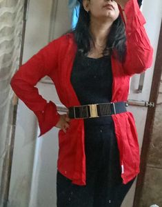 Arrow Red Long Shirt