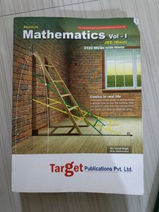 JEE Mains Absolute Maths Books Vol 1 and 2 Combo
