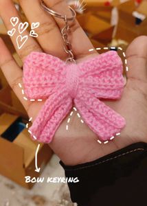 Adorable Crochet Keychain And Bag Charm 🧶🫧✨🧶🫧✨