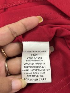 Red Formal Dress