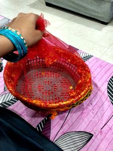 Pooja Basket