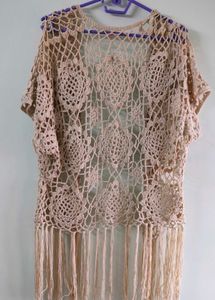 Cute Crochet Handwoven Shrug