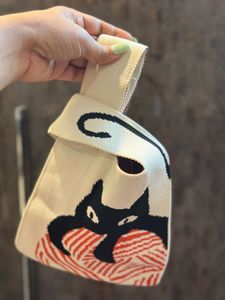 Korean Imported Cat Knot Bag