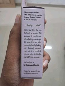Love Beauty &amp; Planet Argan Oil &amp; Lavender Shampoo