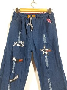 Blue Casual Denim Jeans (Women&#39;s)
