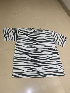 Zebra Print T-Shirt
