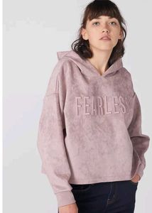 Sweatshirt With Long Sleeves And  Hood