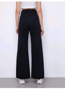 Black Flared Jeans