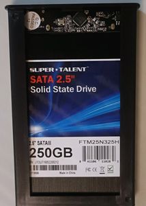 Portable External 250 GB SSD C Type USB