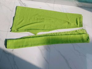 Green Embroidered Kurta Set