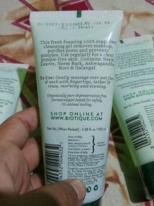 Pimple Control Face Wash