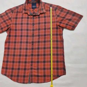 Indian Terrain Plaid Shirt - 36