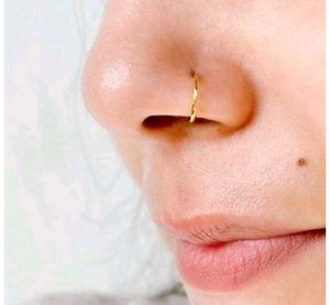 beautiful new nosering gold