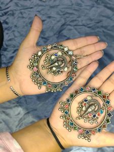 Lord Ganesha Earrings🤍✨