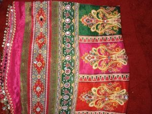 New Design Full Work Duptta Set Fabric