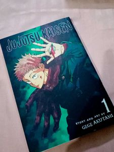 Jujutsu Kaisen Manga Vol. 1