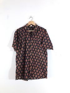 Black Printed Shirt
