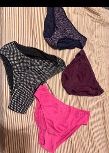 Combo Of 4 Panties 🩲