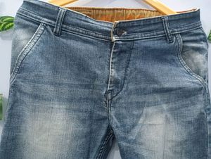 Man Blue Jeans