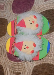 Santa Footwear Slippers