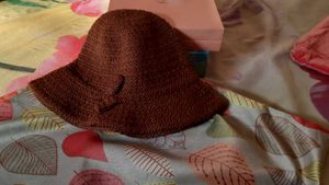 Pure Wool Cap For Teens (Small)
