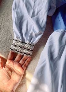 Cute Blue &amp; White Dress