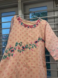 Embroidered Kurti