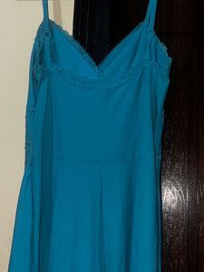 Floral Dress with Mustard Shrug