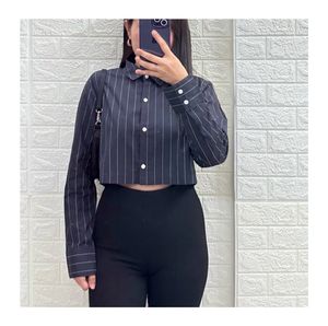 H&M Cropped Shirt