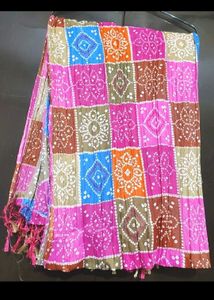 Multi Printed Jaipuri Dupatta